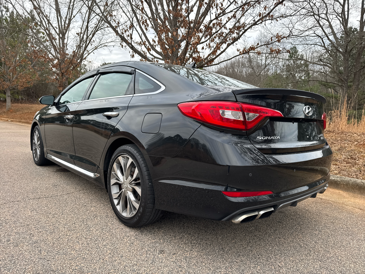 Hyundai Sonata Sport 2.0T 2015