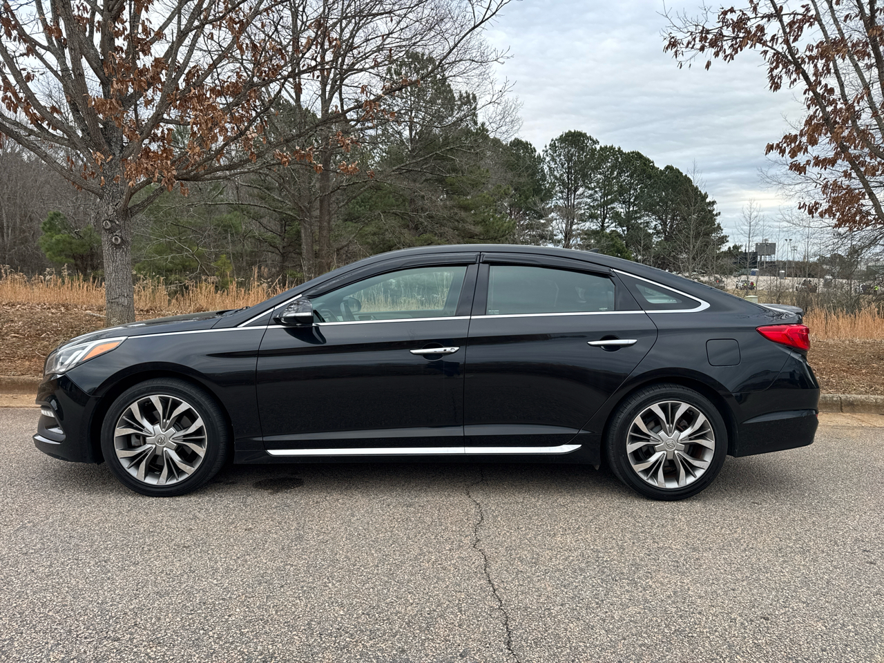 Hyundai Sonata Sport 2.0T 2015