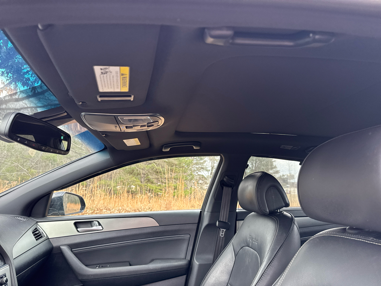 Hyundai Sonata Sport 2.0T 2015