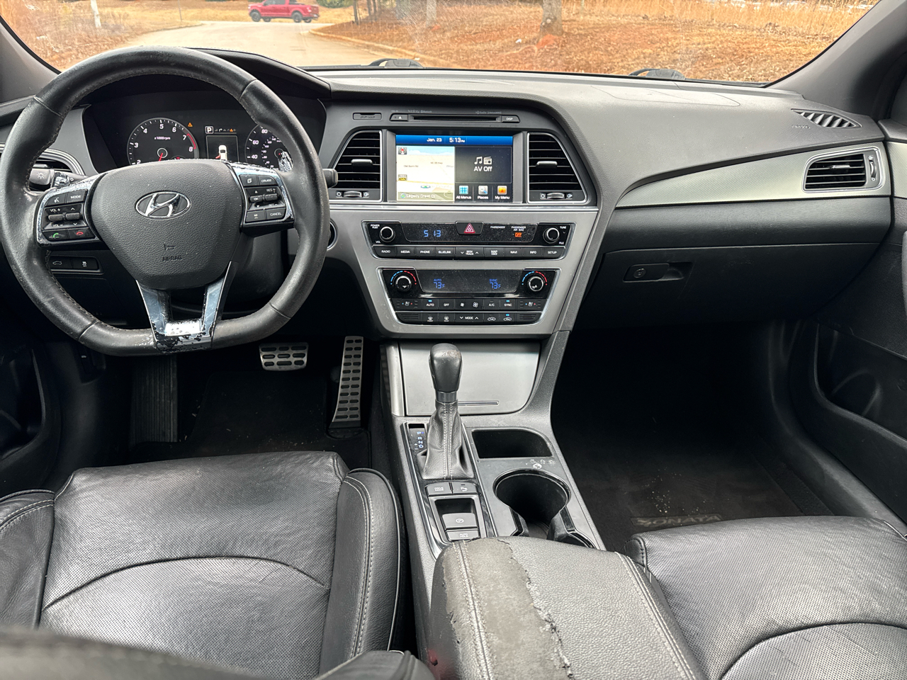 Hyundai Sonata Sport 2.0T 2015