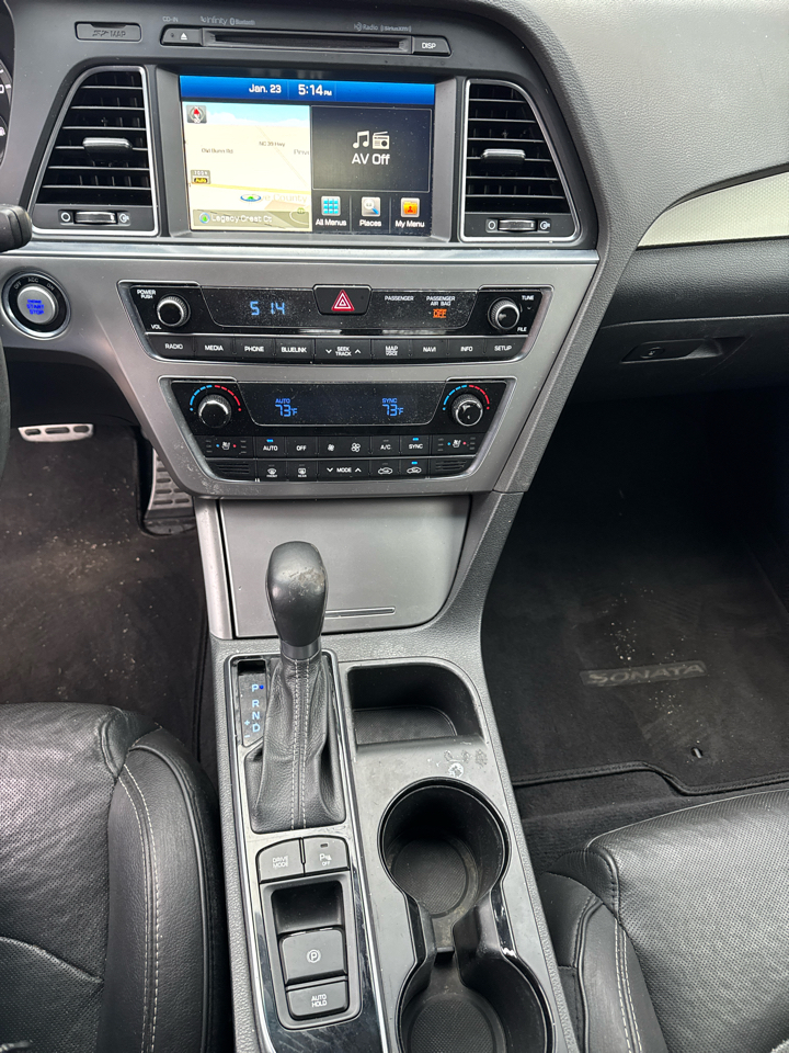 Hyundai Sonata Sport 2.0T 2015