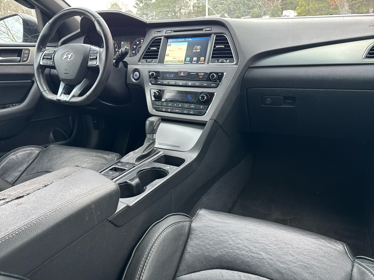 Hyundai Sonata Sport 2.0T 2015