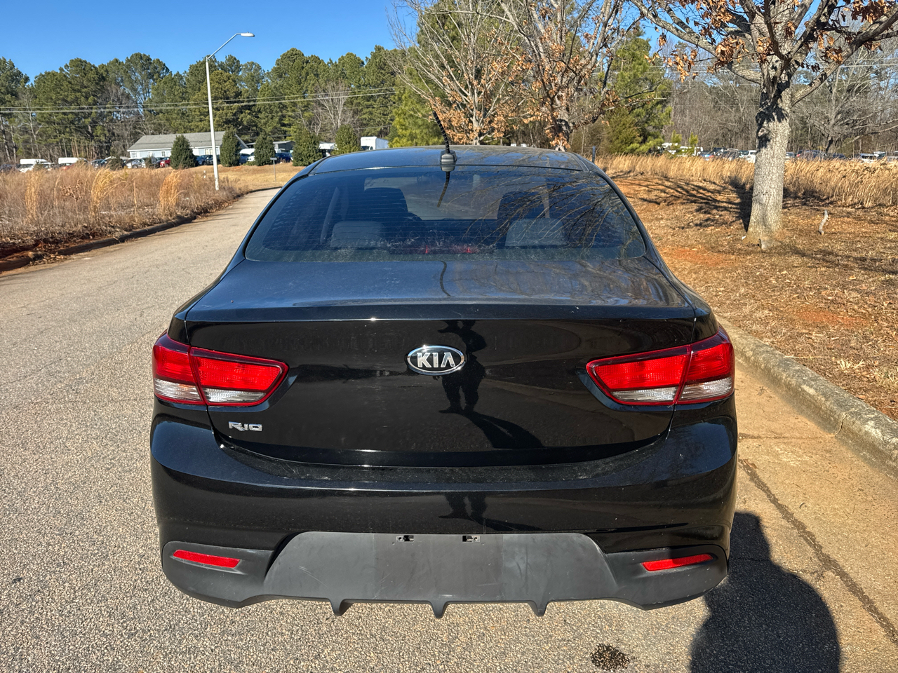 Kia Rio S 2018