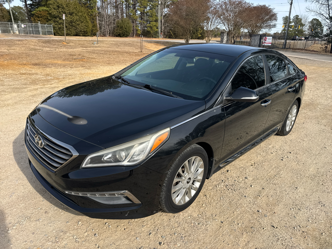 Hyundai Sonata Limited 2015