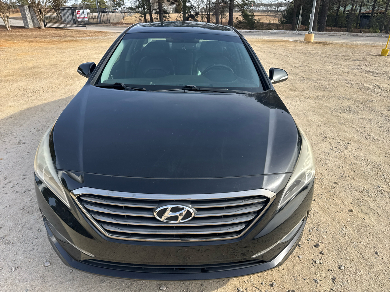 Hyundai Sonata Limited 2015