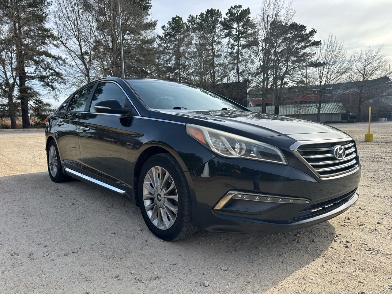 Hyundai Sonata Limited 2015
