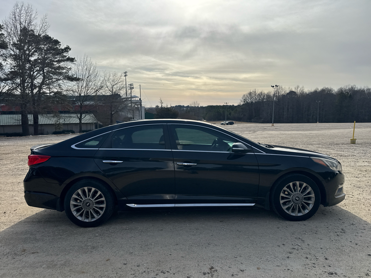 Hyundai Sonata Limited 2015