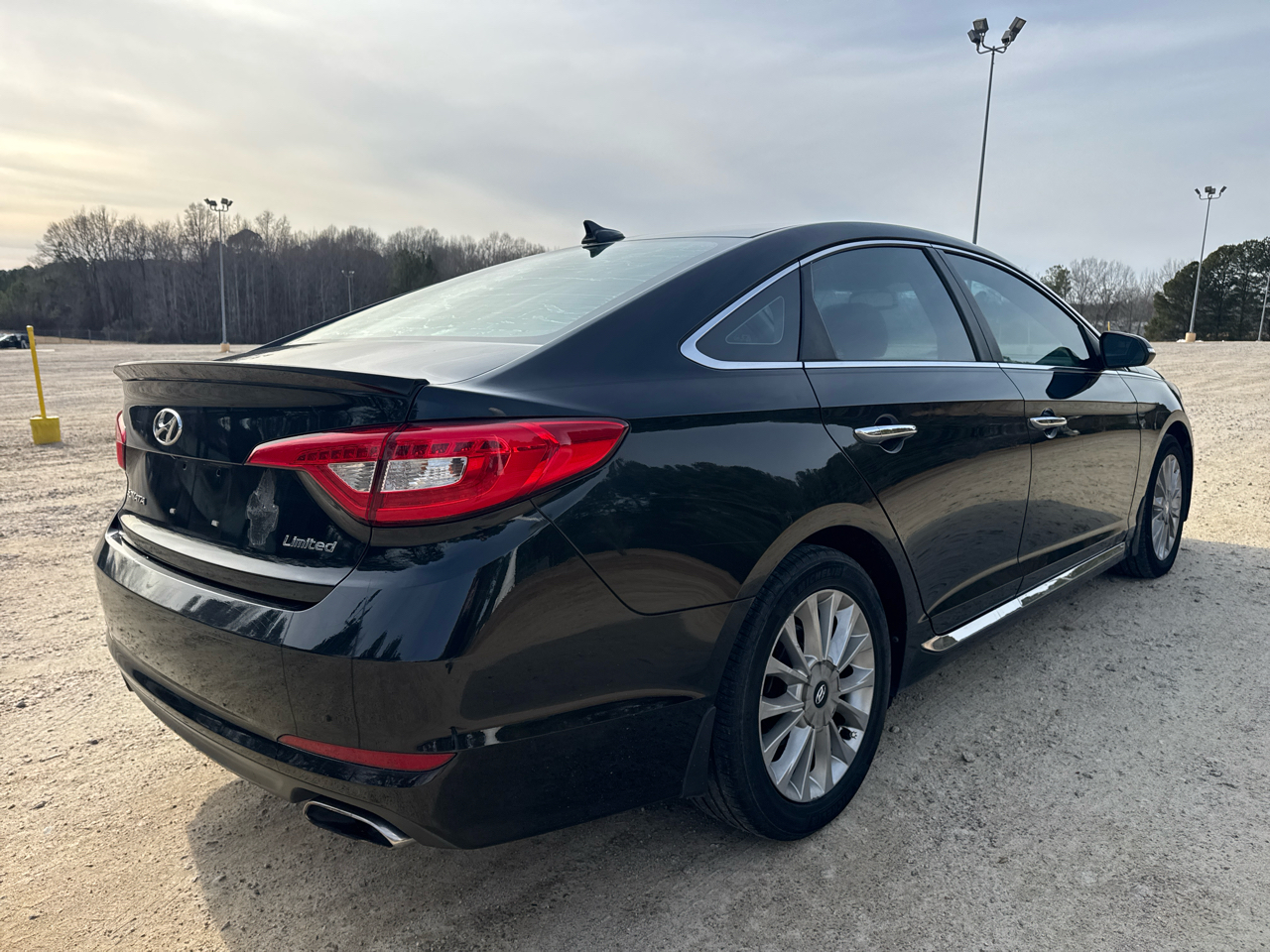 Hyundai Sonata Limited 2015