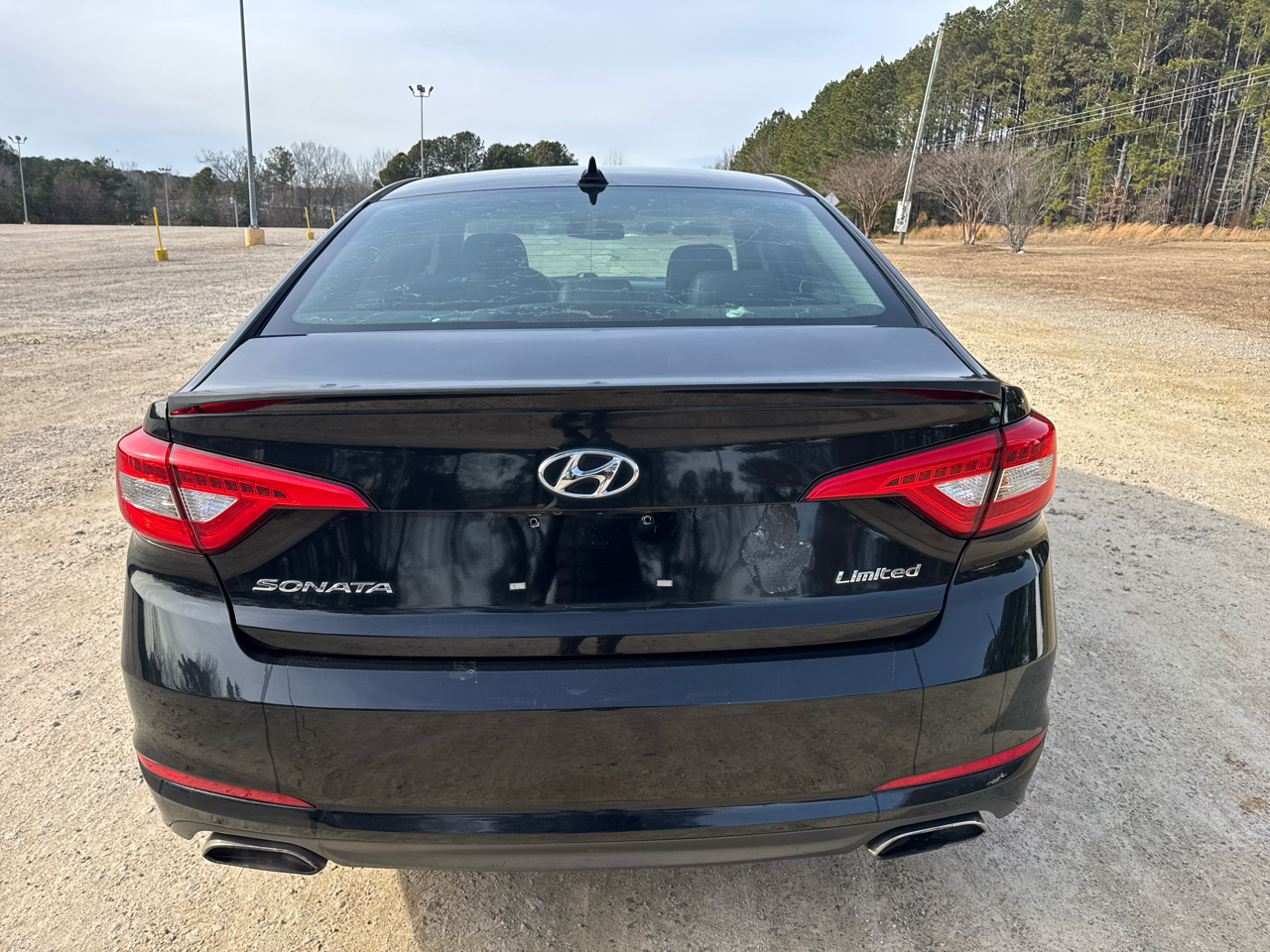 Hyundai Sonata Limited 2015