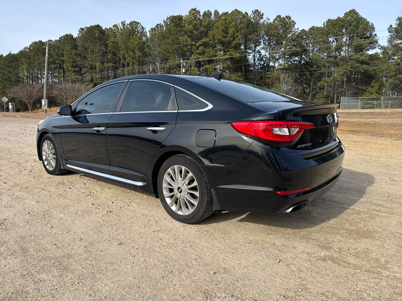 Hyundai Sonata Limited 2015