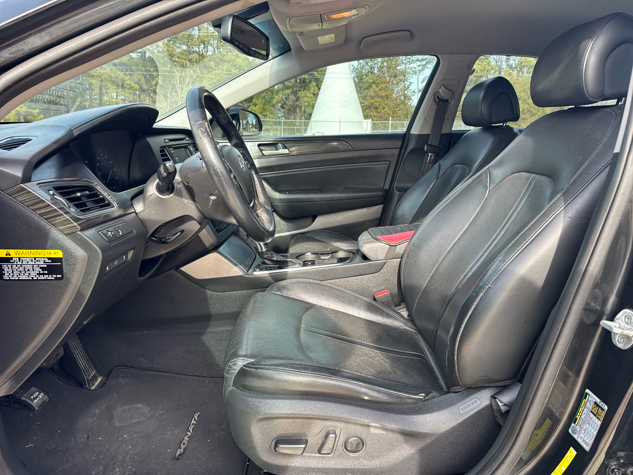 Hyundai Sonata Limited 2015