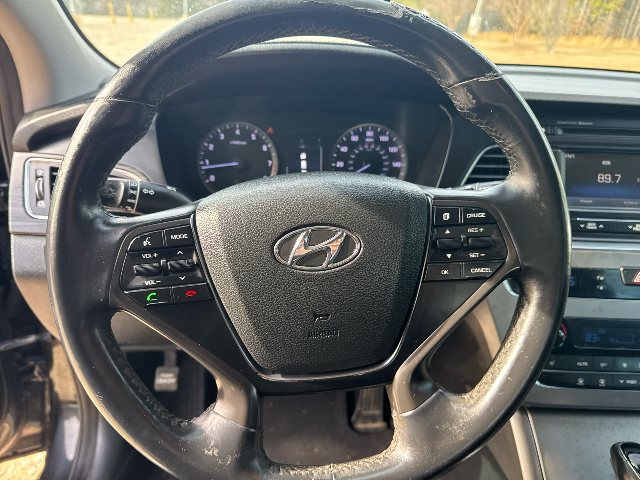 Hyundai Sonata Limited 2015