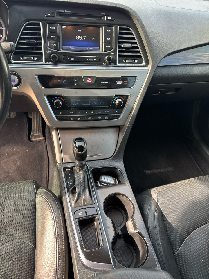 Hyundai Sonata Limited 2015