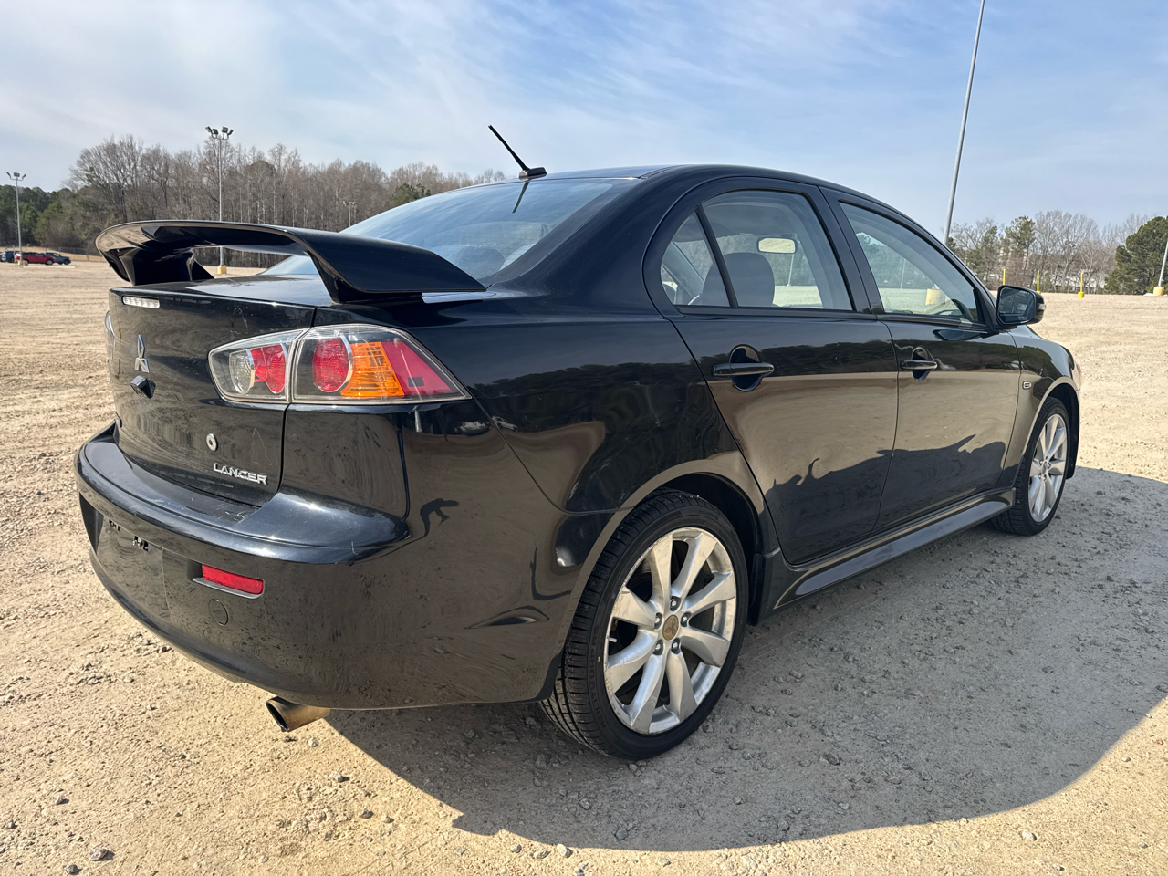 Mitsubishi Lancer GT 5M 2015