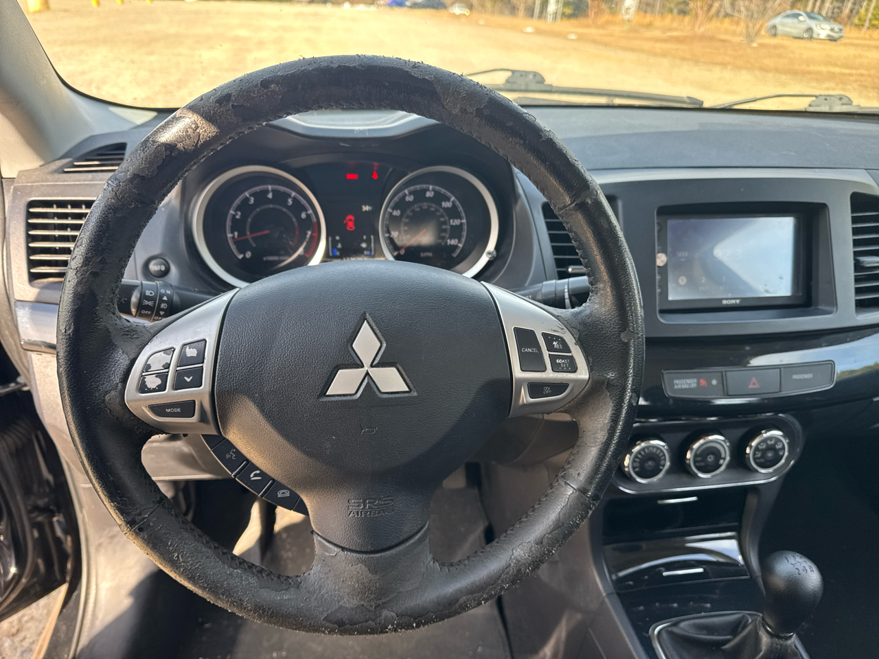 Mitsubishi Lancer GT 5M 2015