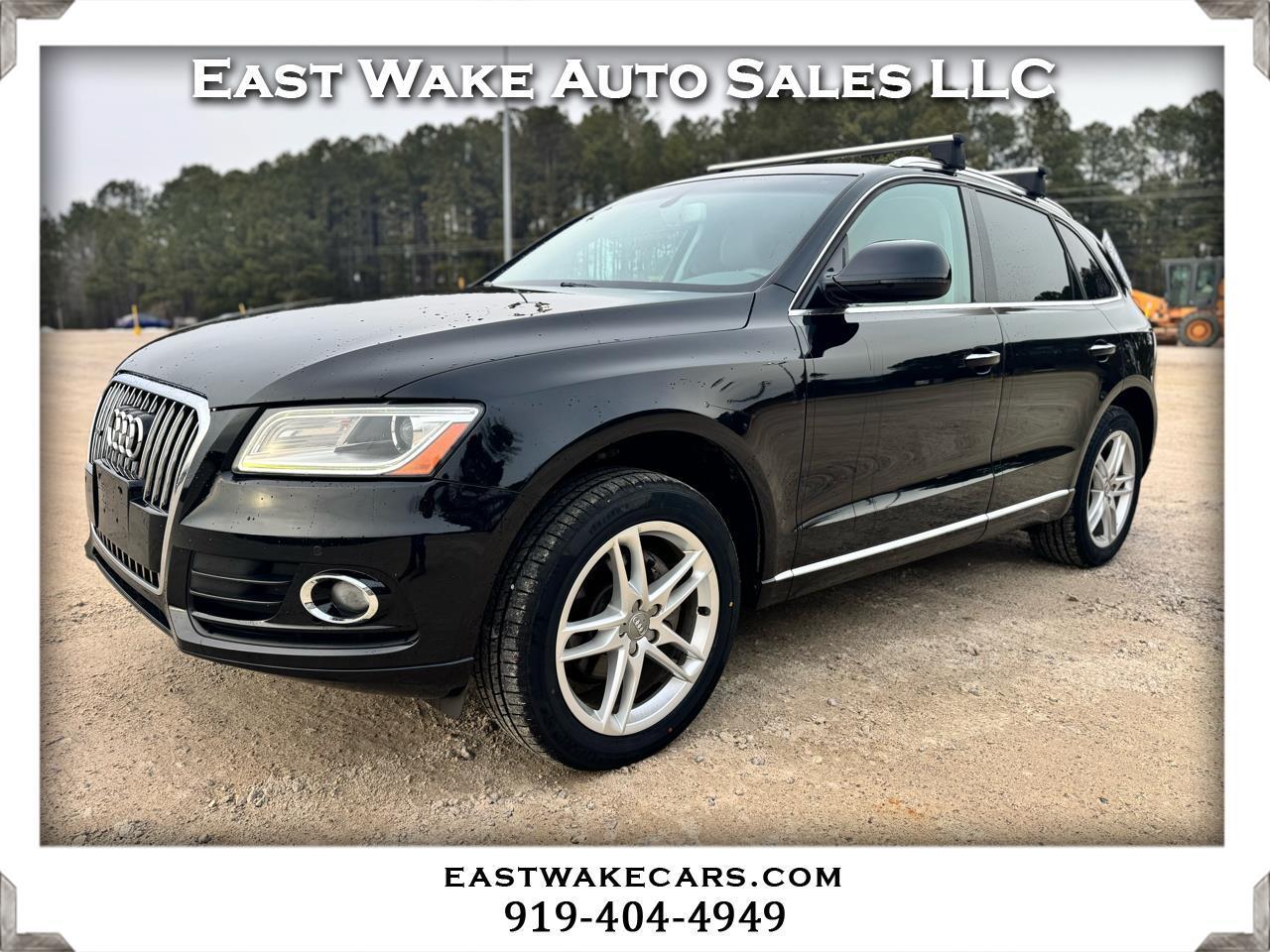 2017 Audi Q5 2.0T Premium quattro
