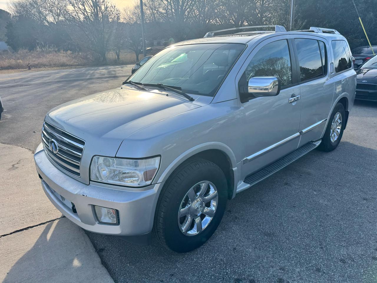 Infiniti QX56 4WD 4dr *Ltd Avail* 2006