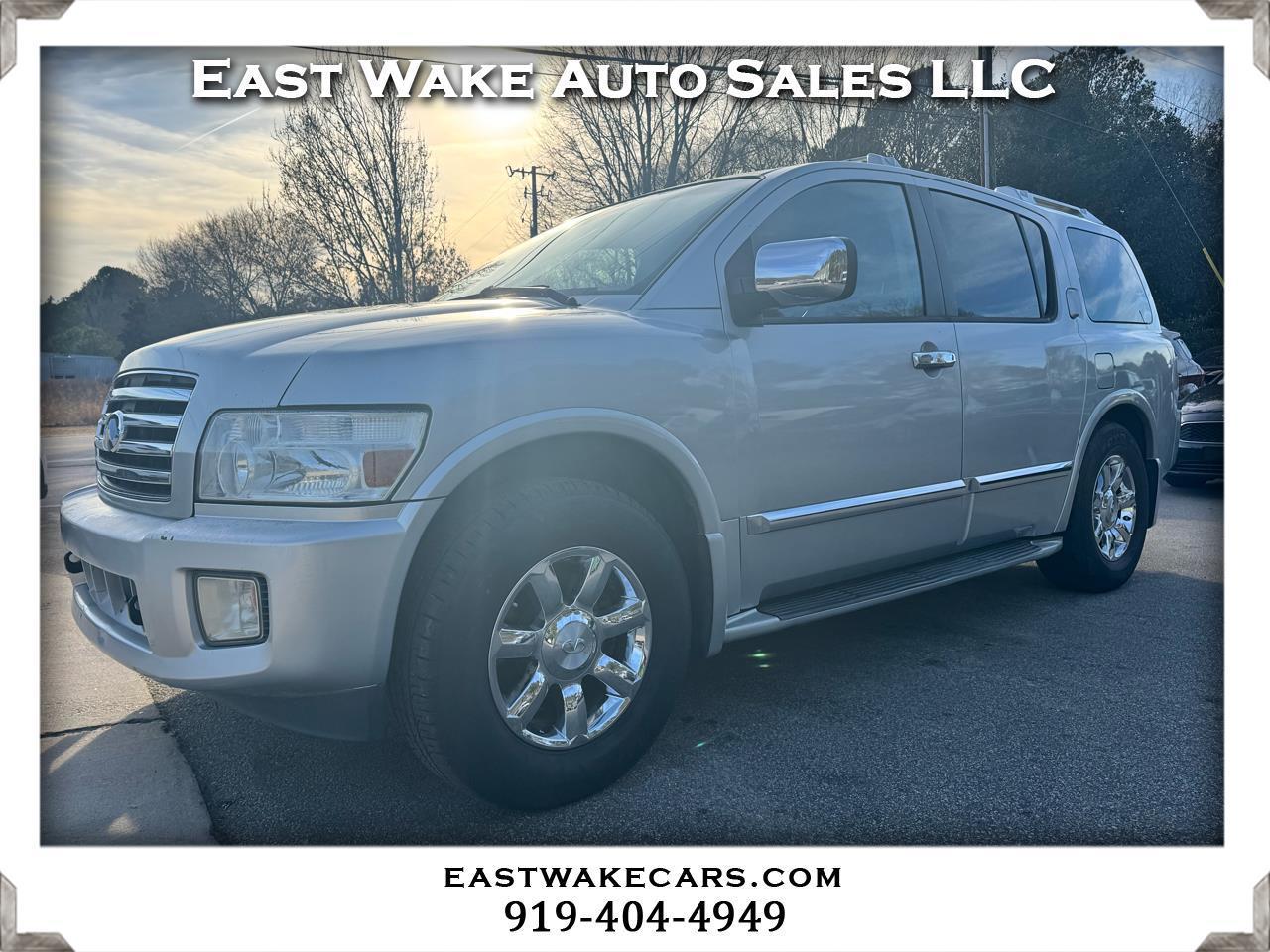 2006 Infiniti QX56 4WD 4dr *Ltd Avail*