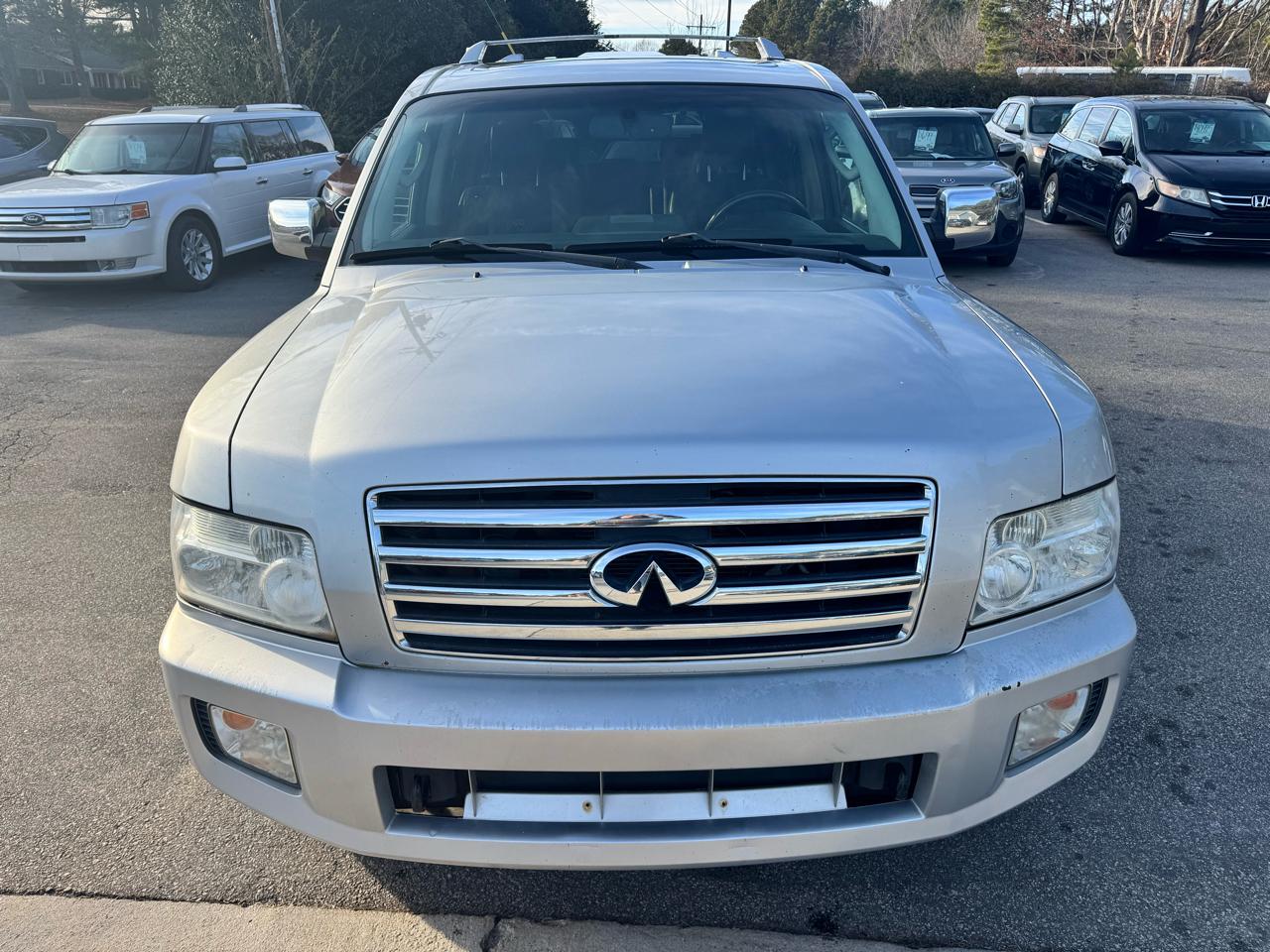 Infiniti QX56 4WD 4dr *Ltd Avail* 2006