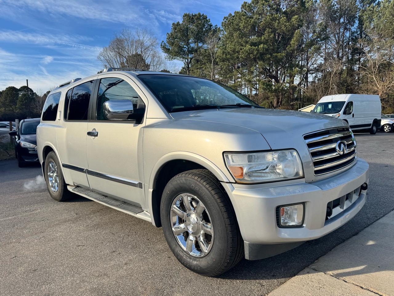 Infiniti QX56 4WD 4dr *Ltd Avail* 2006