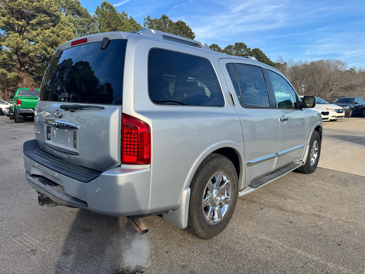 Infiniti QX56 4WD 4dr *Ltd Avail* 2006