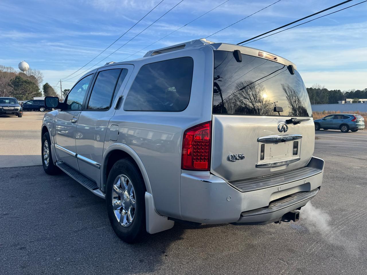 Infiniti QX56 4WD 4dr *Ltd Avail* 2006