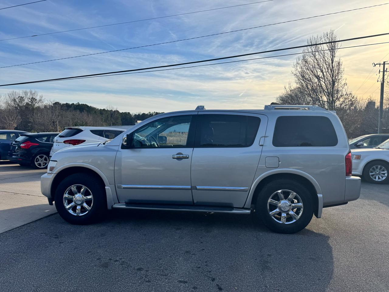 Infiniti QX56 4WD 4dr *Ltd Avail* 2006