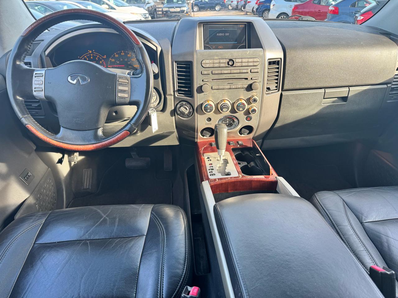 Infiniti QX56 4WD 4dr *Ltd Avail* 2006