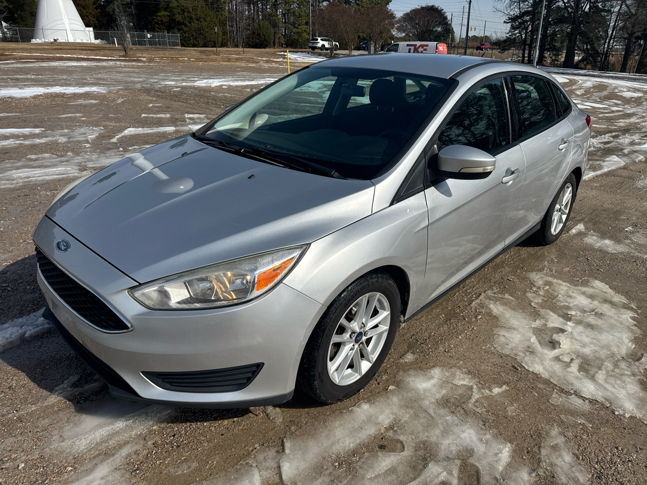 Ford Focus SE Sedan 2016