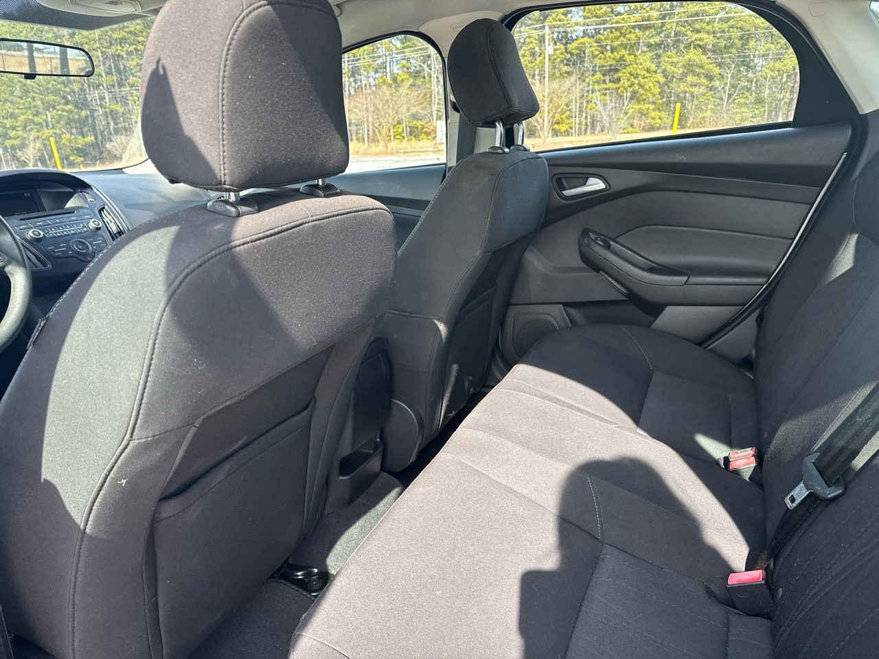 Ford Focus SE Sedan 2016