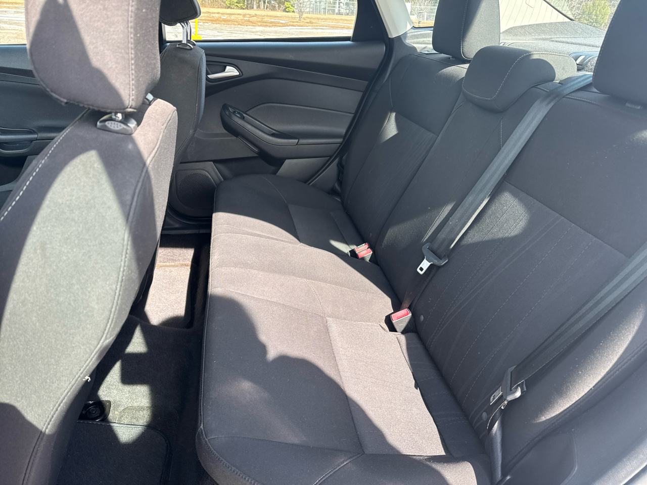 Ford Focus SE Sedan 2016