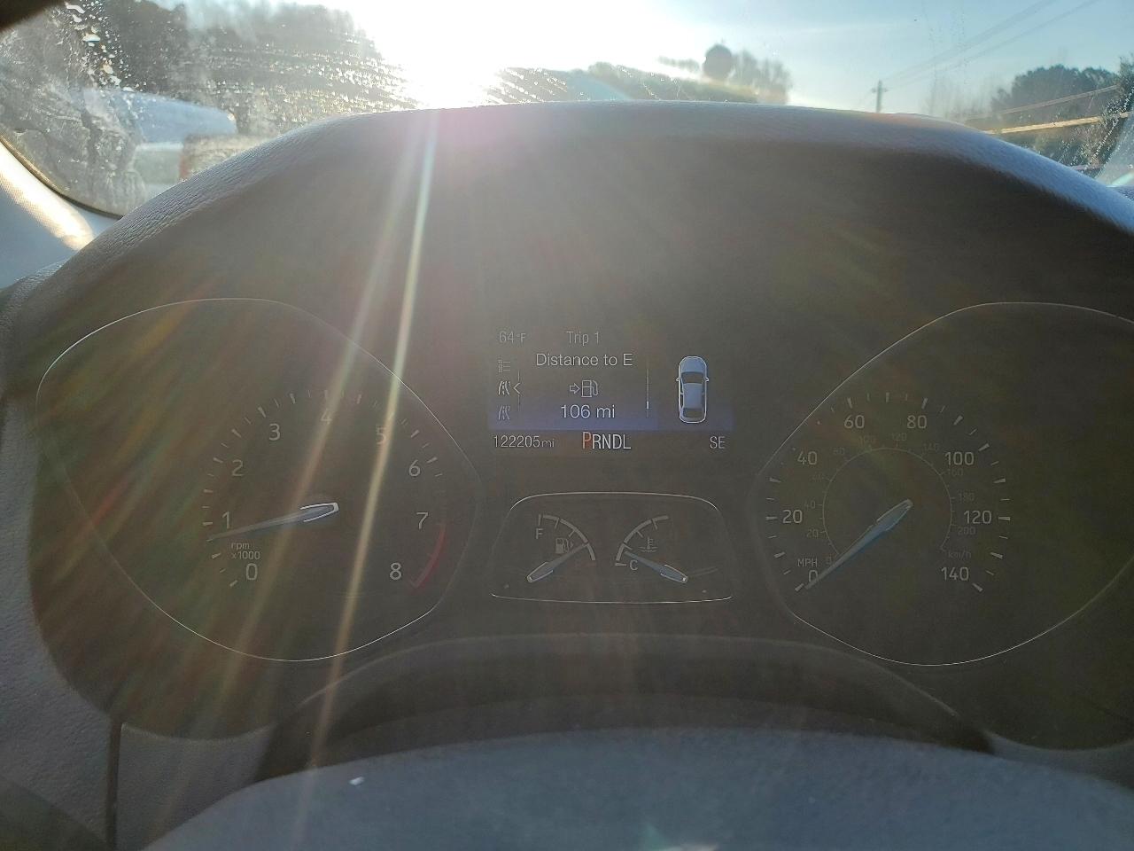 Ford Focus SE Sedan 2016