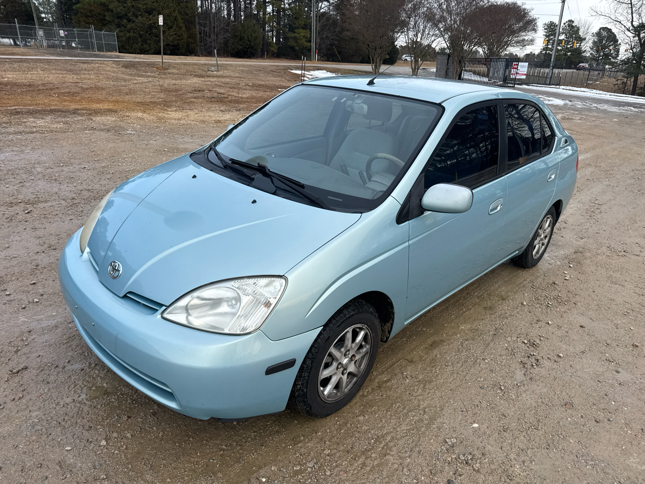 Toyota Prius 4-Door Sedan 2001