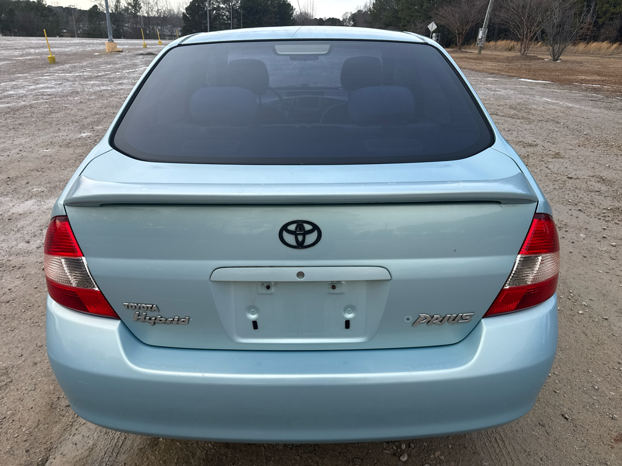 Toyota Prius 4-Door Sedan 2001