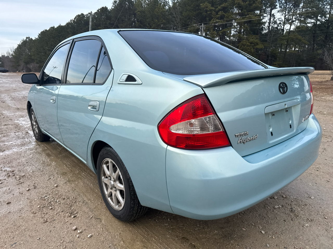 Toyota Prius 4-Door Sedan 2001