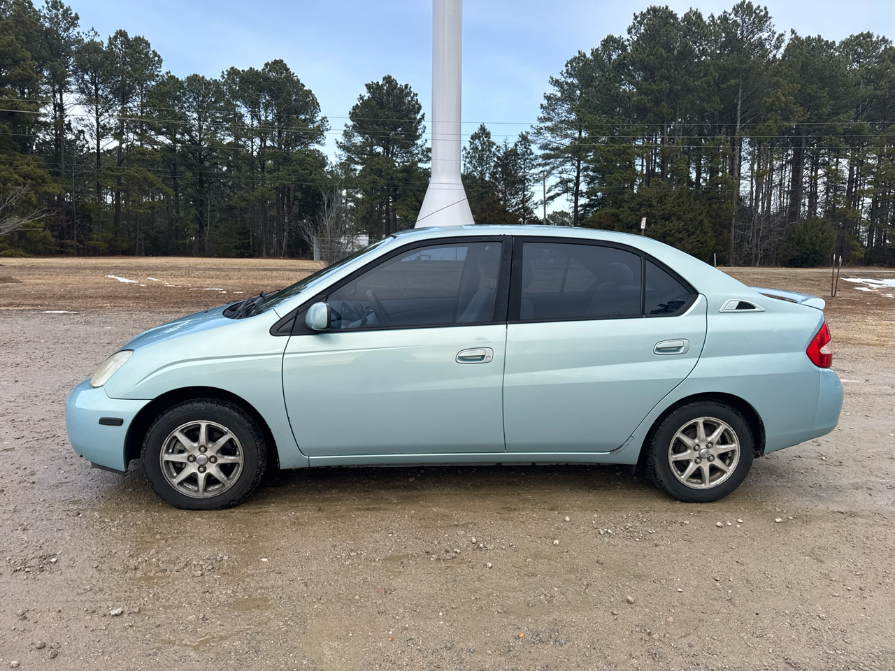 Toyota Prius 4-Door Sedan 2001