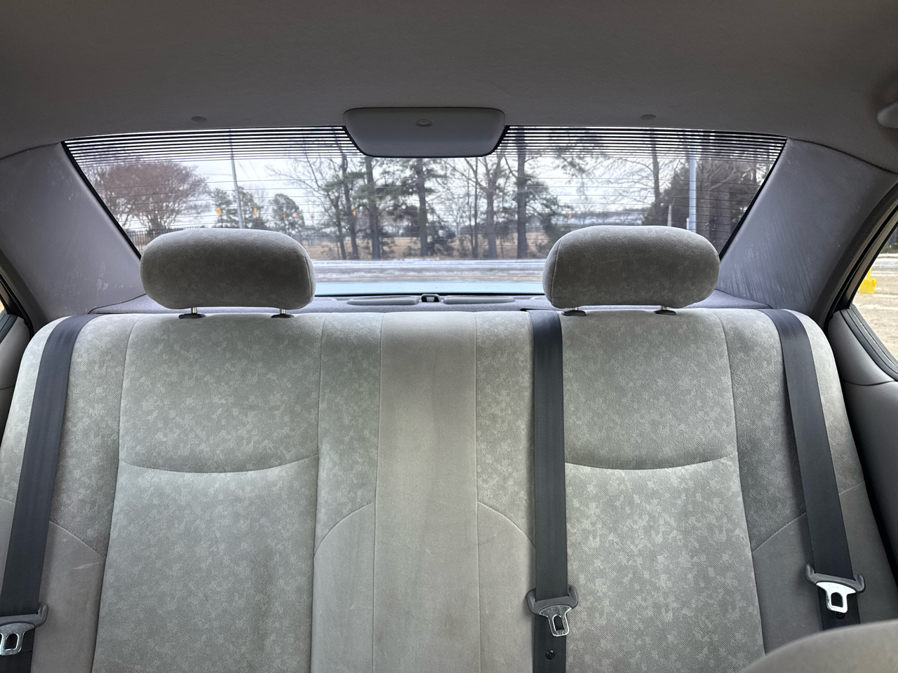 Toyota Prius 4-Door Sedan 2001