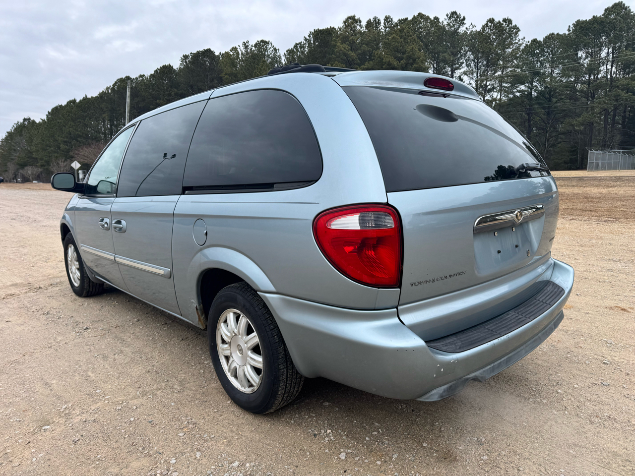 Chrysler Town & Country Touring 2005
