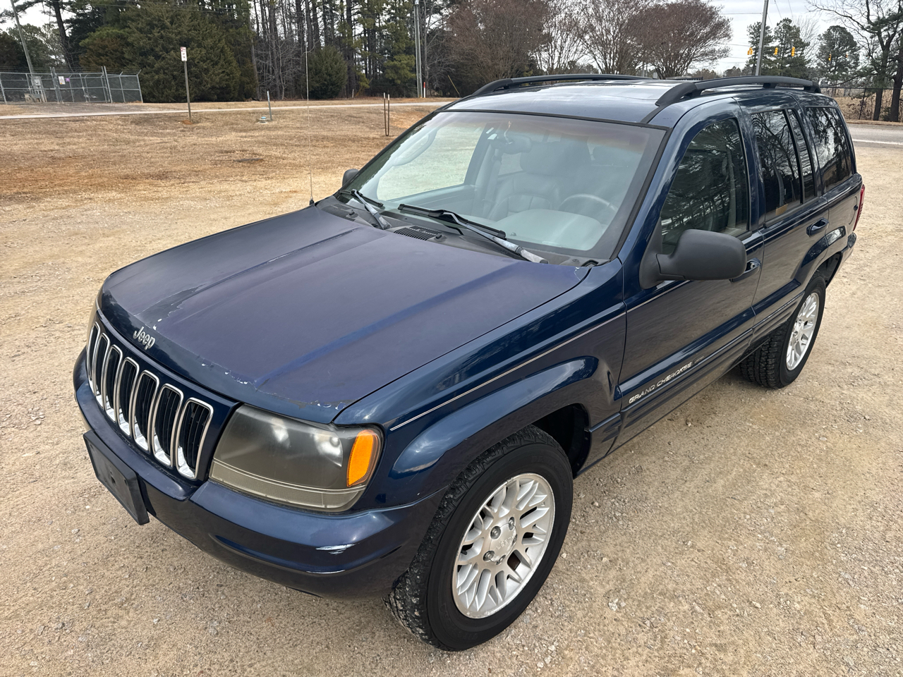 Jeep Grand Cherokee Limited 4WD 2002