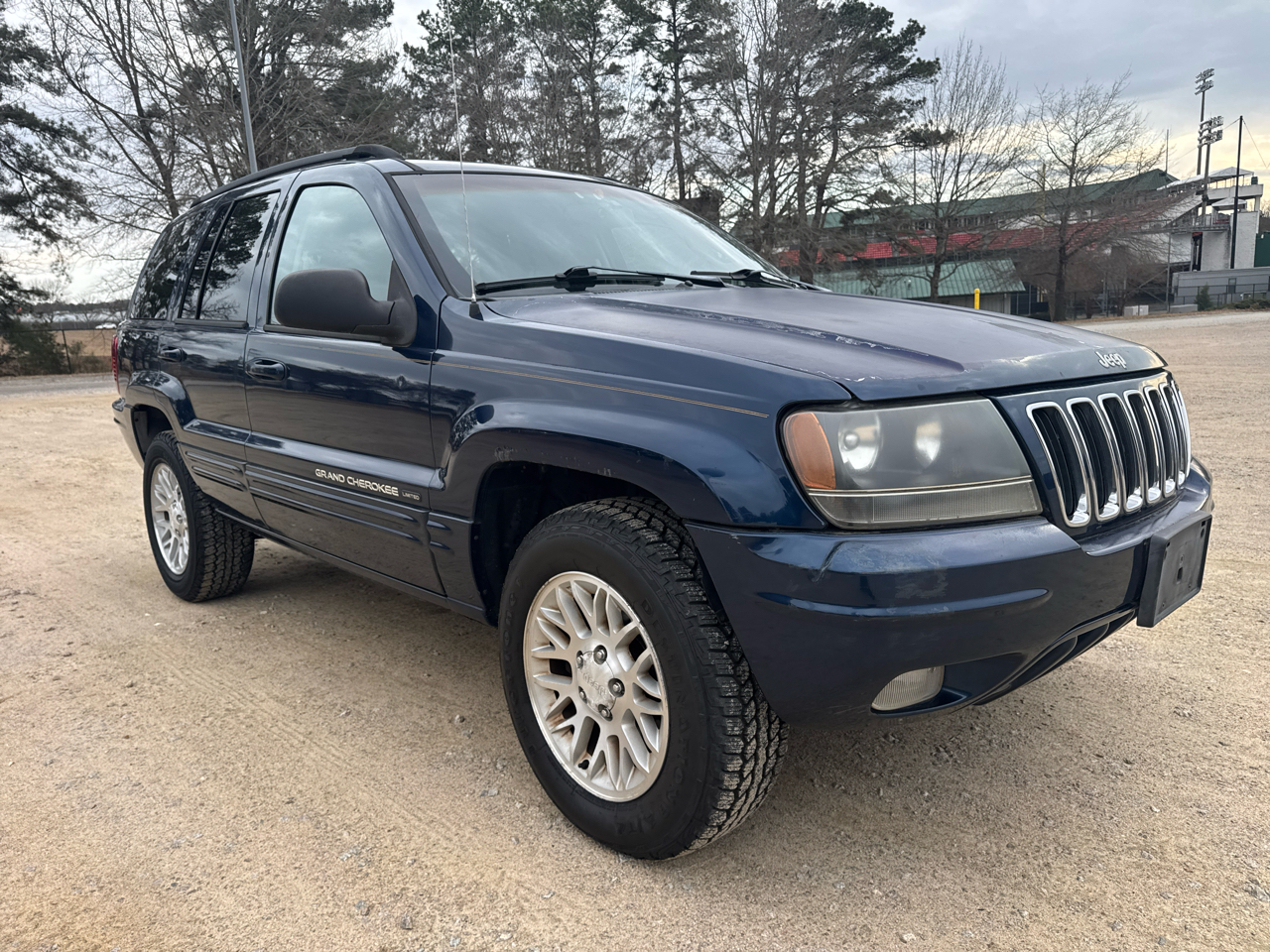 Jeep Grand Cherokee Limited 4WD 2002