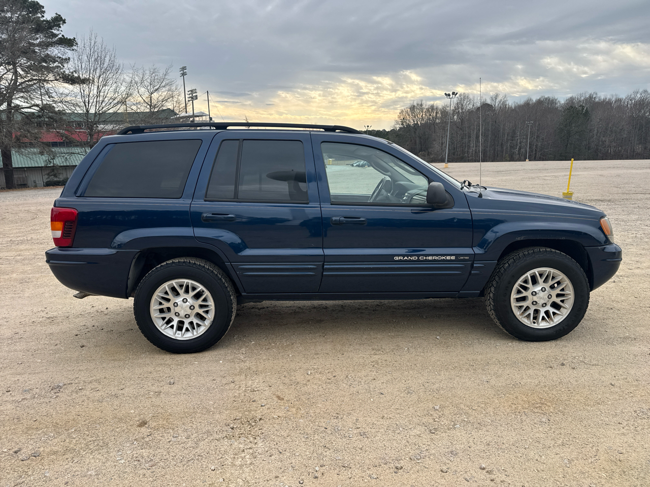 Jeep Grand Cherokee Limited 4WD 2002