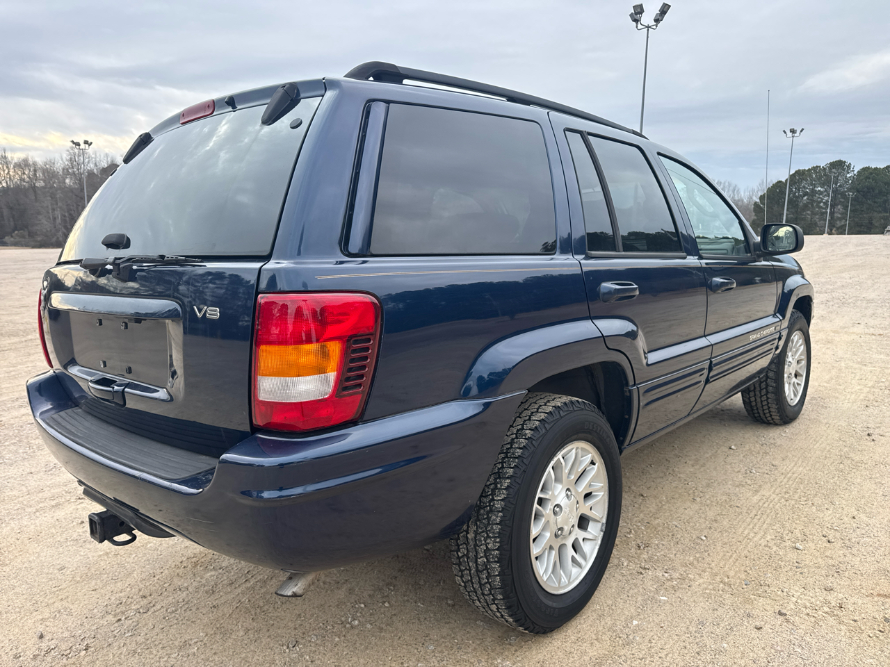 Jeep Grand Cherokee Limited 4WD 2002