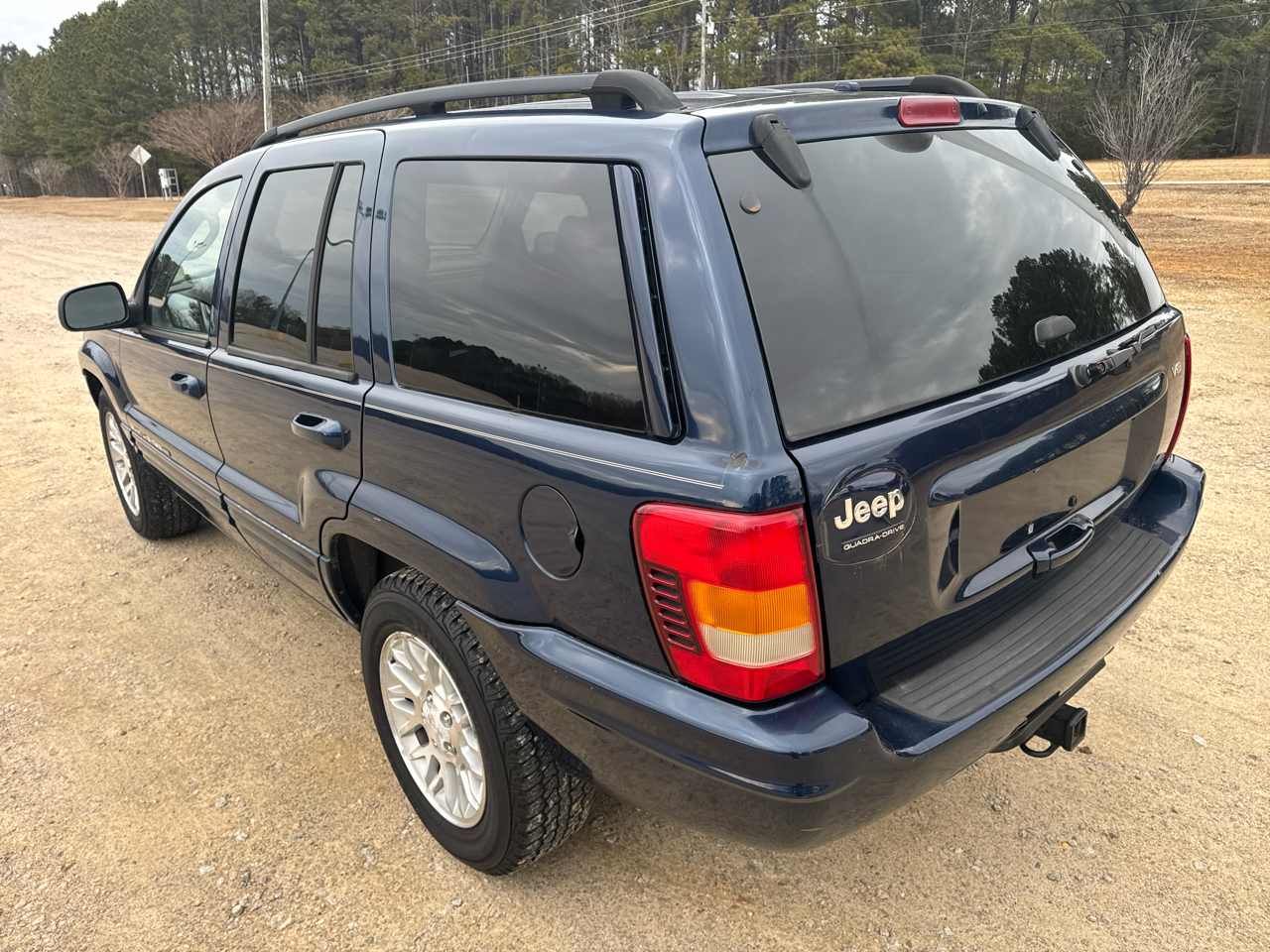 Jeep Grand Cherokee Limited 4WD 2002