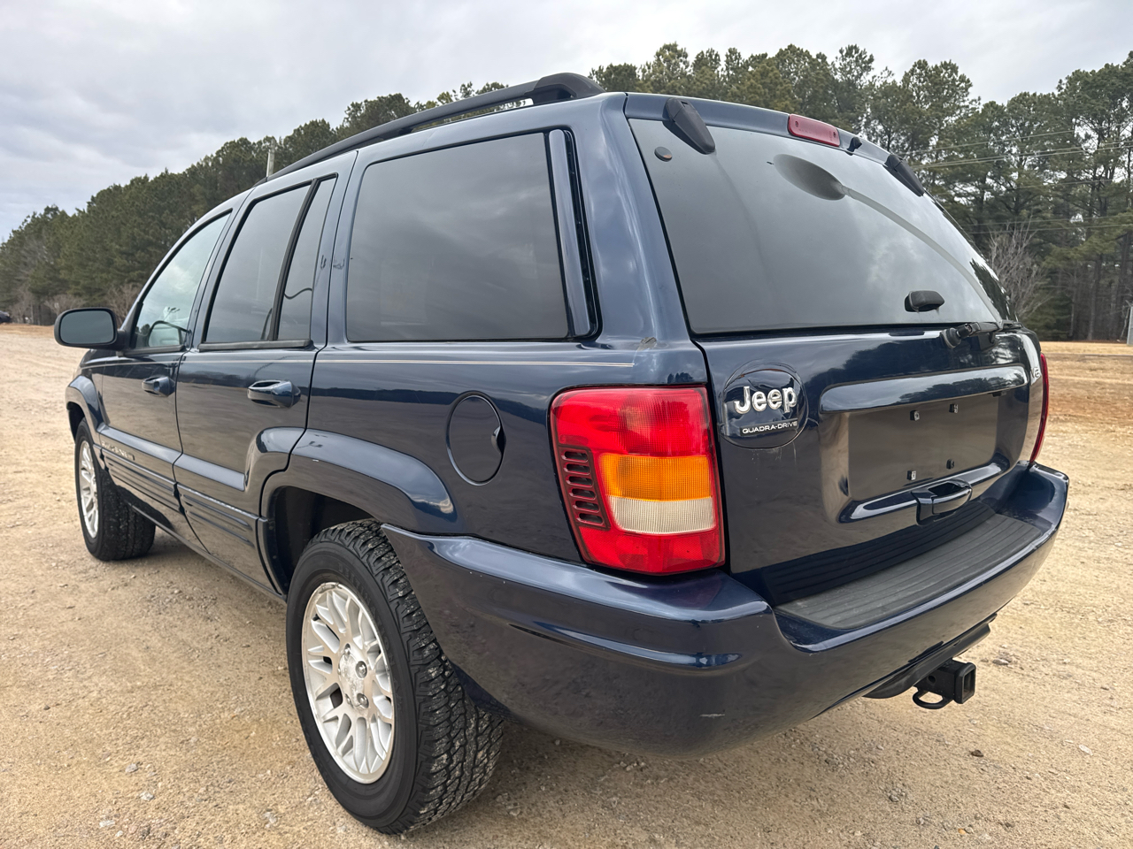 Jeep Grand Cherokee Limited 4WD 2002