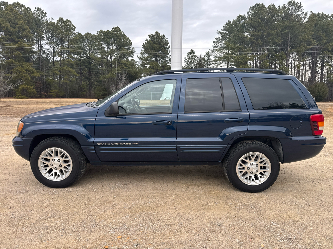 Jeep Grand Cherokee Limited 4WD 2002