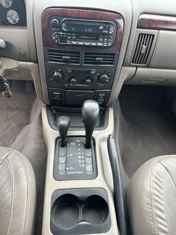 Jeep Grand Cherokee Limited 4WD 2002