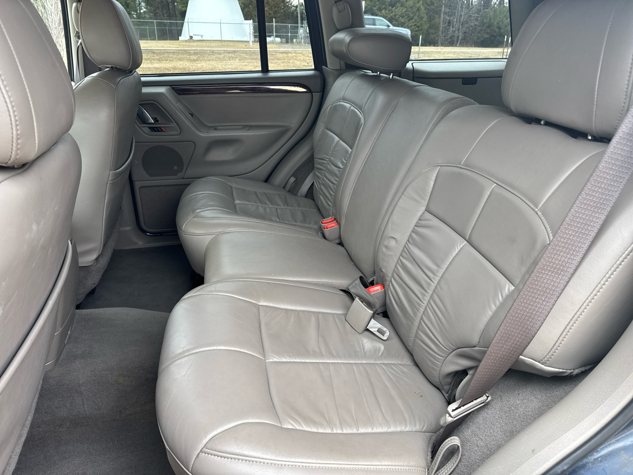 Jeep Grand Cherokee Limited 4WD 2002