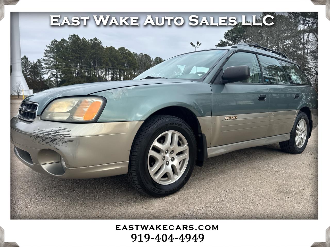 2000 Subaru Outback Wagon
