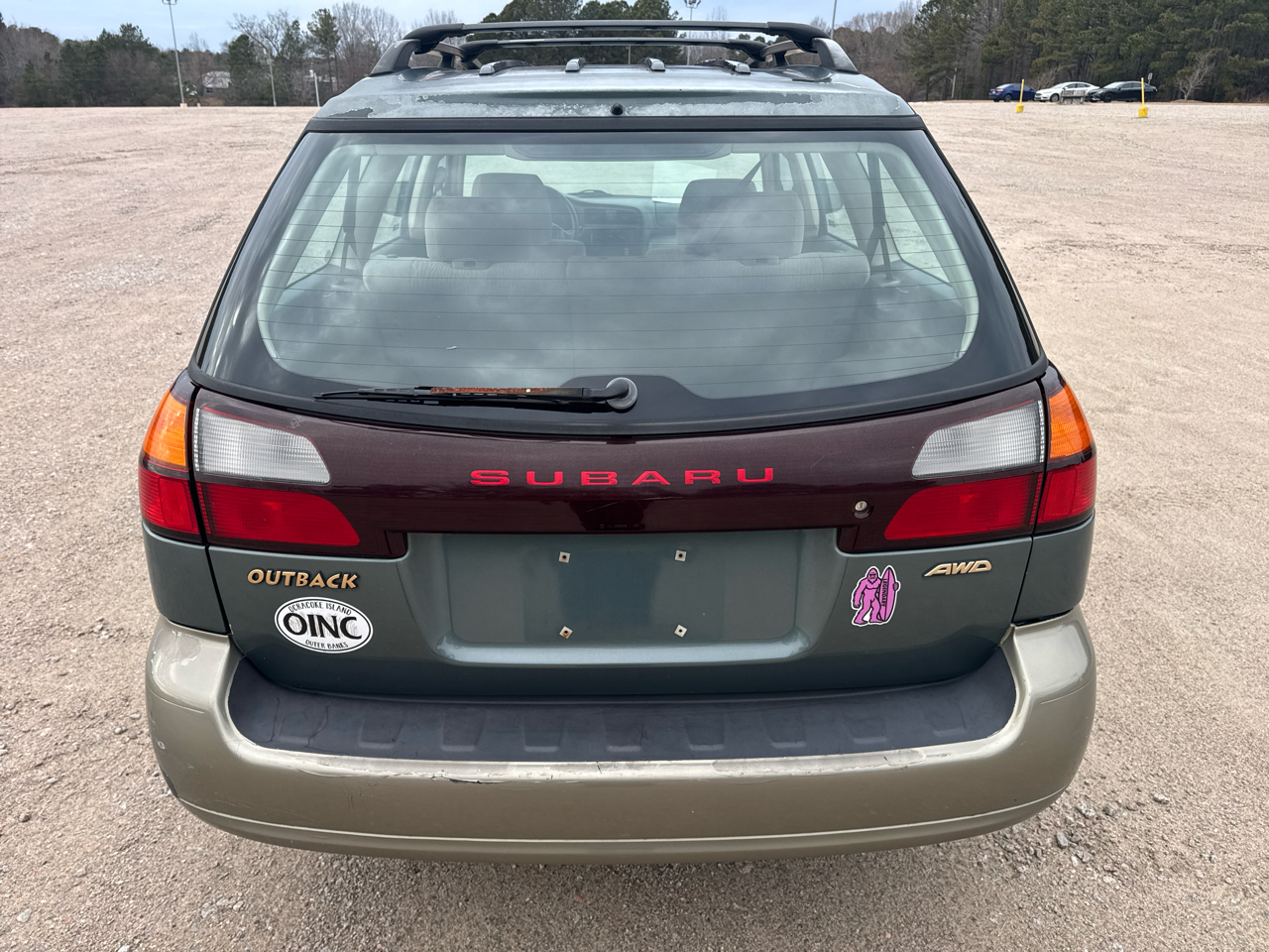 Subaru Outback Wagon 2000