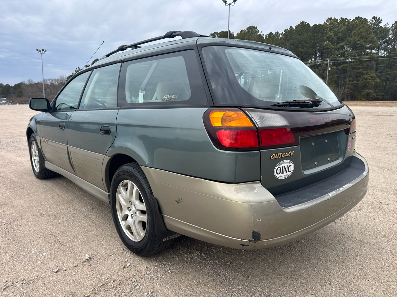 Subaru Outback Wagon 2000